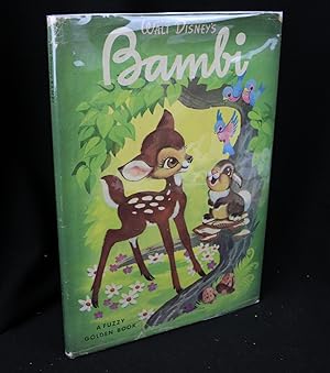 Walt Disney's Bambi (A Fuzzy Golden Book)