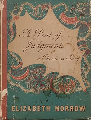 Image du vendeur pour A Pint of Judgment mis en vente par Eat My Words Books