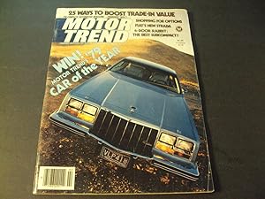 Motor Trend Feb 1979 4- Door Rabbit, Boast Trade-In Value