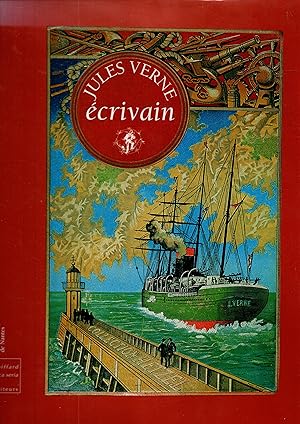 Image du vendeur pour Jules Verne ecrivain mis en vente par JP Livres