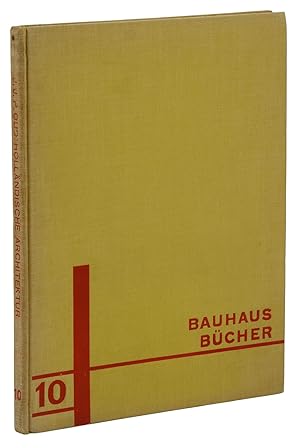 Bild des Verkufers fr Hollandische Architektur: Bauhaus Bucher 10 zum Verkauf von Burnside Rare Books, ABAA