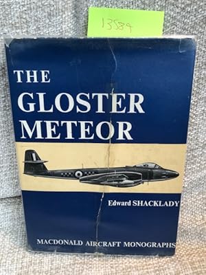 The Gloster Meteor : Macdonald Aircraft Monographs.