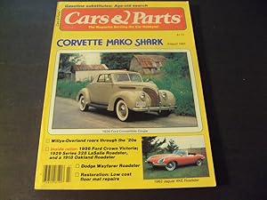 Seller image for Cars And Parts Aug 1981 Corvette Mako Shark, 1962 Jaguar XKE Roadtser for sale by Joseph M Zunno