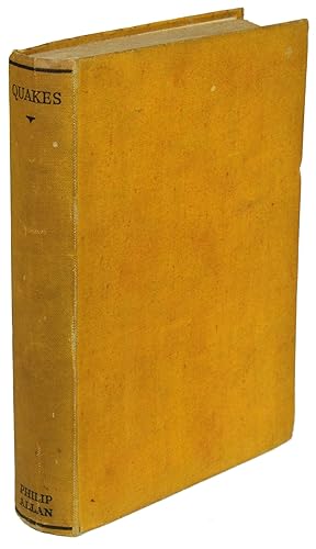 Image du vendeur pour QUAKES: A COLLECTION OF UNEASY TALES mis en vente par John W. Knott, Jr, Bookseller, ABAA/ILAB
