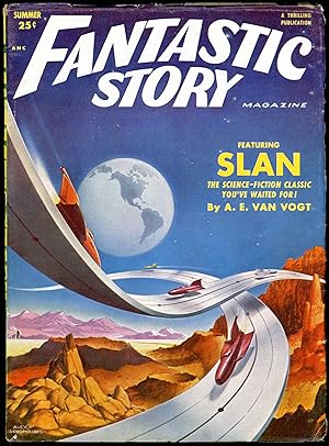 Immagine del venditore per FANTASTIC STORY MAGAZINE venduto da John W. Knott, Jr, Bookseller, ABAA/ILAB