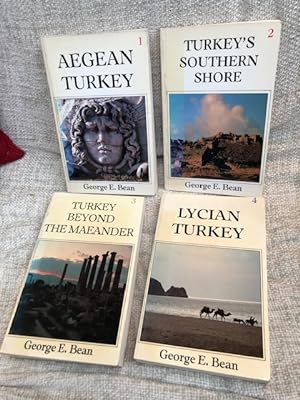 The Classic Guides to Turkey: Aegean Turkey, Turkey's Southern Shore, Turkey Beyond the Maeander,...