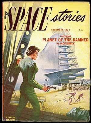 Bild des Verkufers fr SPACE STORIES zum Verkauf von John W. Knott, Jr, Bookseller, ABAA/ILAB