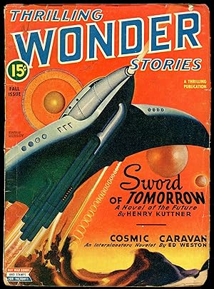 Immagine del venditore per THRILLING WONDER STORIES venduto da John W. Knott, Jr, Bookseller, ABAA/ILAB