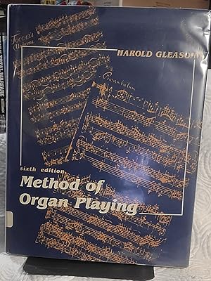 Seller image for Method of Organ Playing for sale by the good news resource