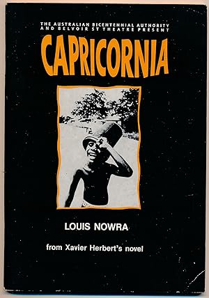 Capricornia From the Novel by Xavier Herbert (Current Theatre Series)