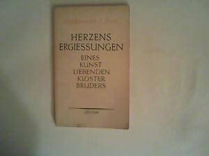 Seller image for Herzensergiessungen for sale by ANTIQUARIAT FRDEBUCH Inh.Michael Simon