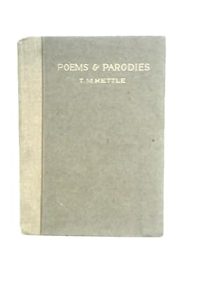 Imagen del vendedor de Poems & Parodies a la venta por World of Rare Books
