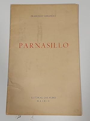 Imagen del vendedor de Parnasillo a la venta por Libros Ambig