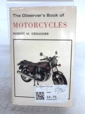 Seller image for The Observer's Book of Motorcycles - No 61 for sale by World of Rare Books