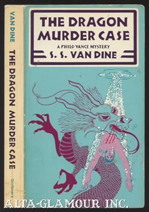Imagen del vendedor de THE DRAGON MURDER CASE: A Philo Vance Mystery a la venta por Alta-Glamour Inc.