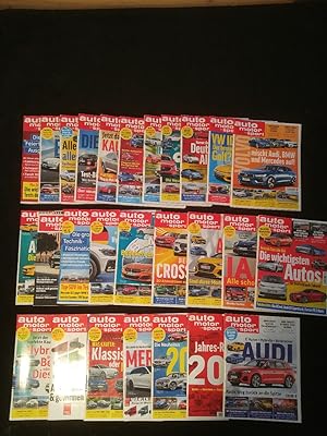 Auto Motor und Sport, Nr.1 bis 27, 2019 (Jahrgang komplett)