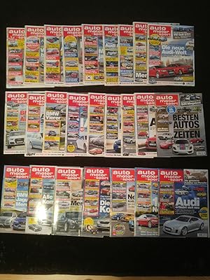 Auto Motor und Sport, Nr.1 bis 26, 2013 (ohne Heft 6)