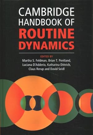 Bild des Verkufers fr Cambridge Handbook of Routine Dynamics zum Verkauf von GreatBookPricesUK