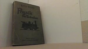 Imagen del vendedor de Lehrbuch der Physik. Zum besonderen Gebrauche fr Technische Lehranstalten sowie zum Selbststudium. a la venta por Antiquariat Uwe Berg