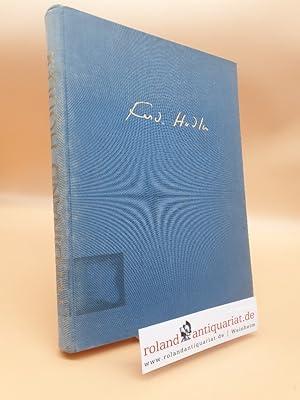 Seller image for Ferdinand Hodler - Eine Monographie von Walter Hugelshofer for sale by Roland Antiquariat UG haftungsbeschrnkt