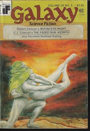 Seller image for GALAXY Science Fiction: March, Mar. 1978 ("The Faded Sun: Kesrith") for sale by Books from the Crypt