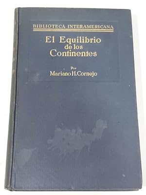 Imagen del vendedor de El equilibrio de los Continentes a la venta por Libros Ambig