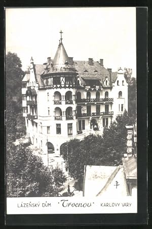 Seller image for Ansichtskarte Karlsbad /Karlovy Vary, Lzensky Dum Trocnov for sale by Bartko-Reher