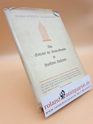 Bild des Verkufers fr Das Gotteslob der Steinle-Gemlde im Frankfurter Kaiserdom zum Verkauf von Roland Antiquariat UG haftungsbeschrnkt