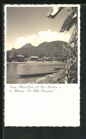 Imagen del vendedor de Postcard Tingo Maria, El Rio Huallaya y la Montana La Bella Durmiente a la venta por Bartko-Reher