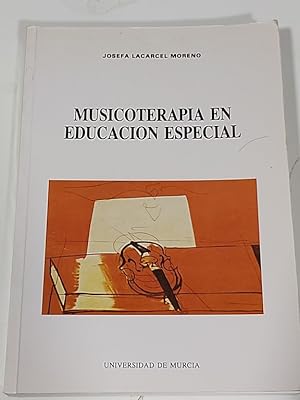 Immagine del venditore per Musicoterapia en educacin especial. venduto da Libros Ambig