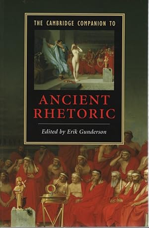 Bild des Verkufers fr The Cambridge Companion to Ancient Rhetoric. zum Verkauf von Fundus-Online GbR Borkert Schwarz Zerfa