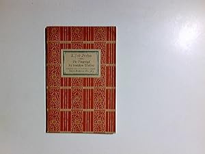 Seller image for Die Singvgel des deutschen Waldes. Alfred Brehm. Hrsg. von Carl W. Neumann / Insel-Bcherei ; Nr. 383 for sale by Antiquariat Buchhandel Daniel Viertel