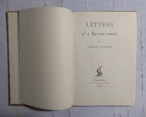 Imagen del vendedor de Letters of a Businessman a la venta por Structure, Verses, Agency  Books