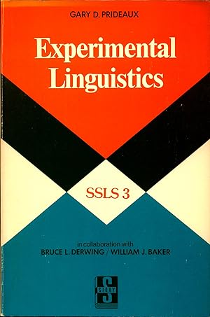 Immagine del venditore per Experimental Linguistics Integration of Theories and Applications venduto da avelibro OHG