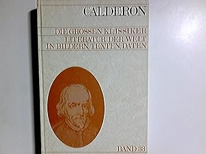 Pedro Calderón de la Barca. dargest. von Norbert Sorg / Die grossen Klassiker ; Bd. 33