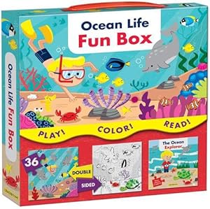 Seller image for Ocean Life Fun Box (Hardcover) for sale by Grand Eagle Retail