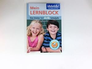 Bild des Verkufers fr Mein Lernblock : Das kleine 1x1, 2./3. Schuljahr. zum Verkauf von Antiquariat Buchhandel Daniel Viertel