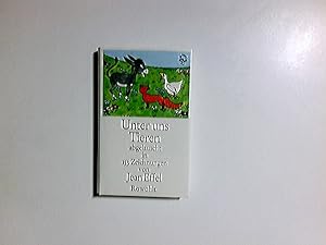 Bild des Verkufers fr Unter uns Tieren. abgelauscht in 153 Zeichn. von. [Texte von Jean Effel und H. M. Ledig-Rowohlt] zum Verkauf von Antiquariat Buchhandel Daniel Viertel