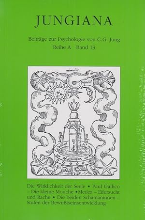 Bild des Verkufers fr Jungiana - Beitrge zur Psychologie von C.G. Jung. Reihe A, Band 13. zum Verkauf von Fundus-Online GbR Borkert Schwarz Zerfa