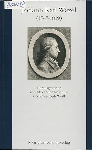 Bild des Verkufers fr Johann Karl Wezel (1747-1819) zum Verkauf von avelibro OHG