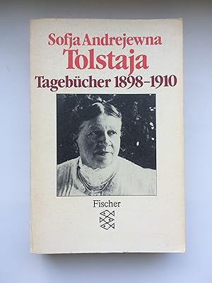 Seller image for Sofja Andrejewna Tolstaja - Tagebcher 1898-1910 for sale by Bildungsbuch