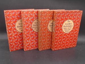 Bild des Verkufers fr 4 Bcher zusammen - Die deutschen Volksbcher herausgegeben von Richard Benz. 1) Till Eulenspiegel; 2) Fortunatus (Fortunati Glckseckel und Wunschhtlein); 3) Die sieben weien Meister; 4) Historia von D. Johann Fausten, weitbeschreyten Zauberer und Schwarzknstler. zum Verkauf von Antiquariat Kelifer