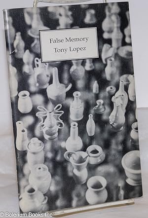 Image du vendeur pour False Memory mis en vente par Bolerium Books Inc.