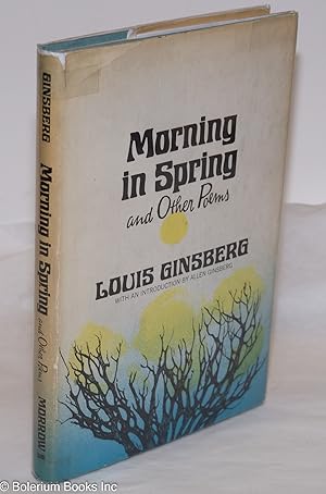 Imagen del vendedor de Morning in Spring & other poems a la venta por Bolerium Books Inc.