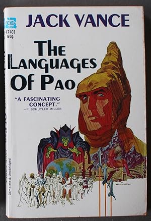 Seller image for THE LANGUAGES OF PAO. ( Ace Book #47401 );. for sale by Comic World