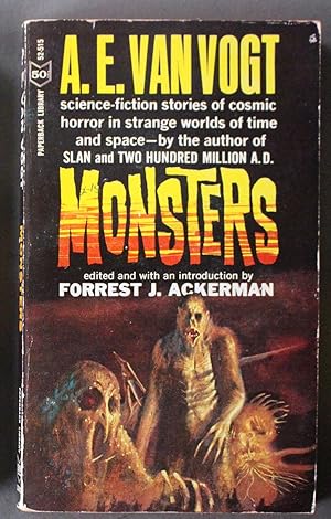 Seller image for MONSTERS. ( Paperback Library Books # 52-515; Zombie Painted cover ); for sale by Comic World