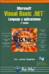 Imagen del vendedor de MICROSOFT VISUAL BASIC. NET. LENGUAJE Y APLICACIONES. 2 EDICIN. INCLUYE CD-ROM a la venta por AG Library