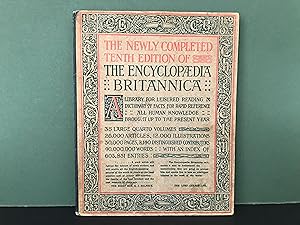 A Review of the Tenth Edition, Being Specimen Pages and Extracts from the Encyclopedia Britannica...