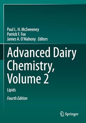 Bild des Verkufers fr Advanced Dairy Chemistry, Volume 2 : Lipids zum Verkauf von AHA-BUCH GmbH