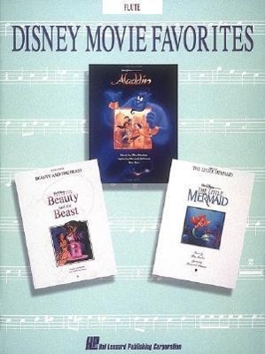 Seller image for Disney Movie Favorites, Flute for sale by moluna